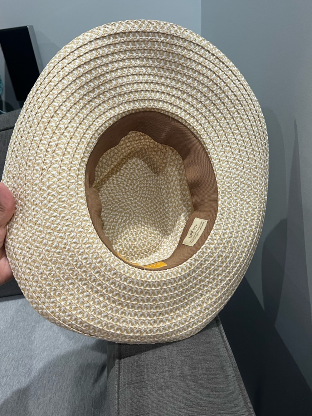Eric Javits Western Straw Hat - Picture 8 of 10